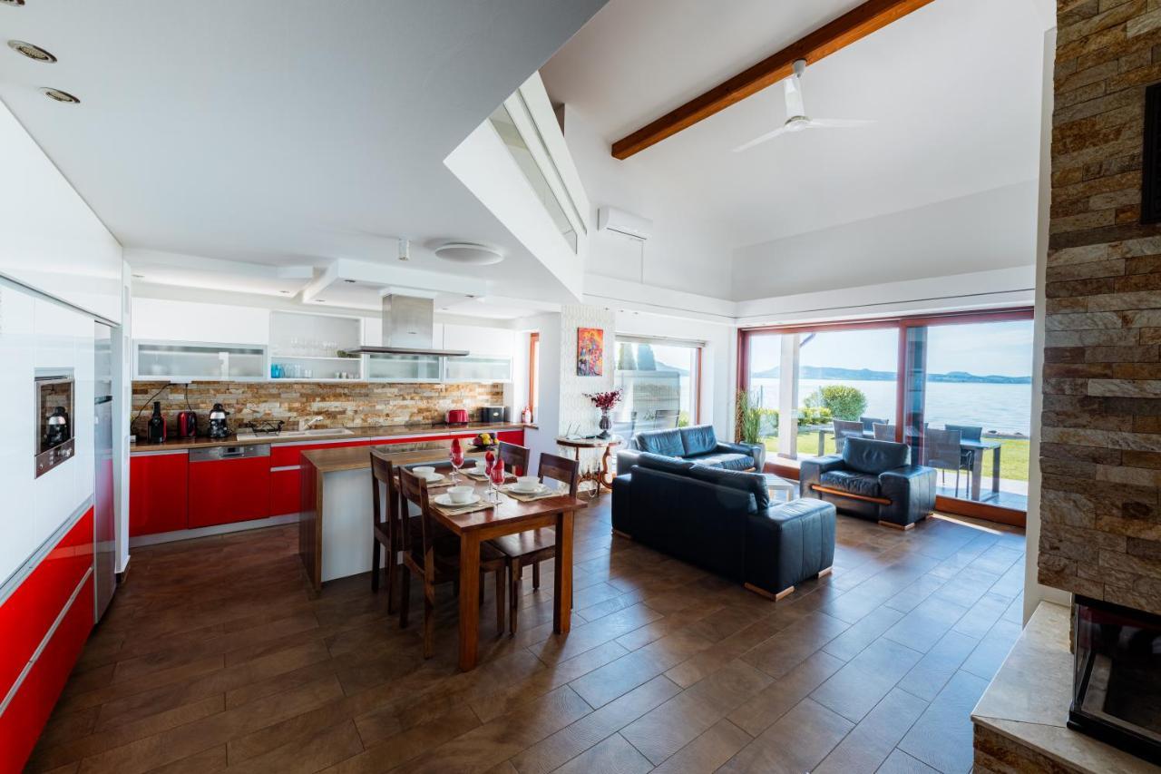 Balaton View Apartment Balatonboglar Exterior photo