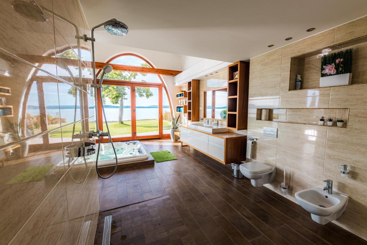 Balaton View Apartment Balatonboglar Exterior photo