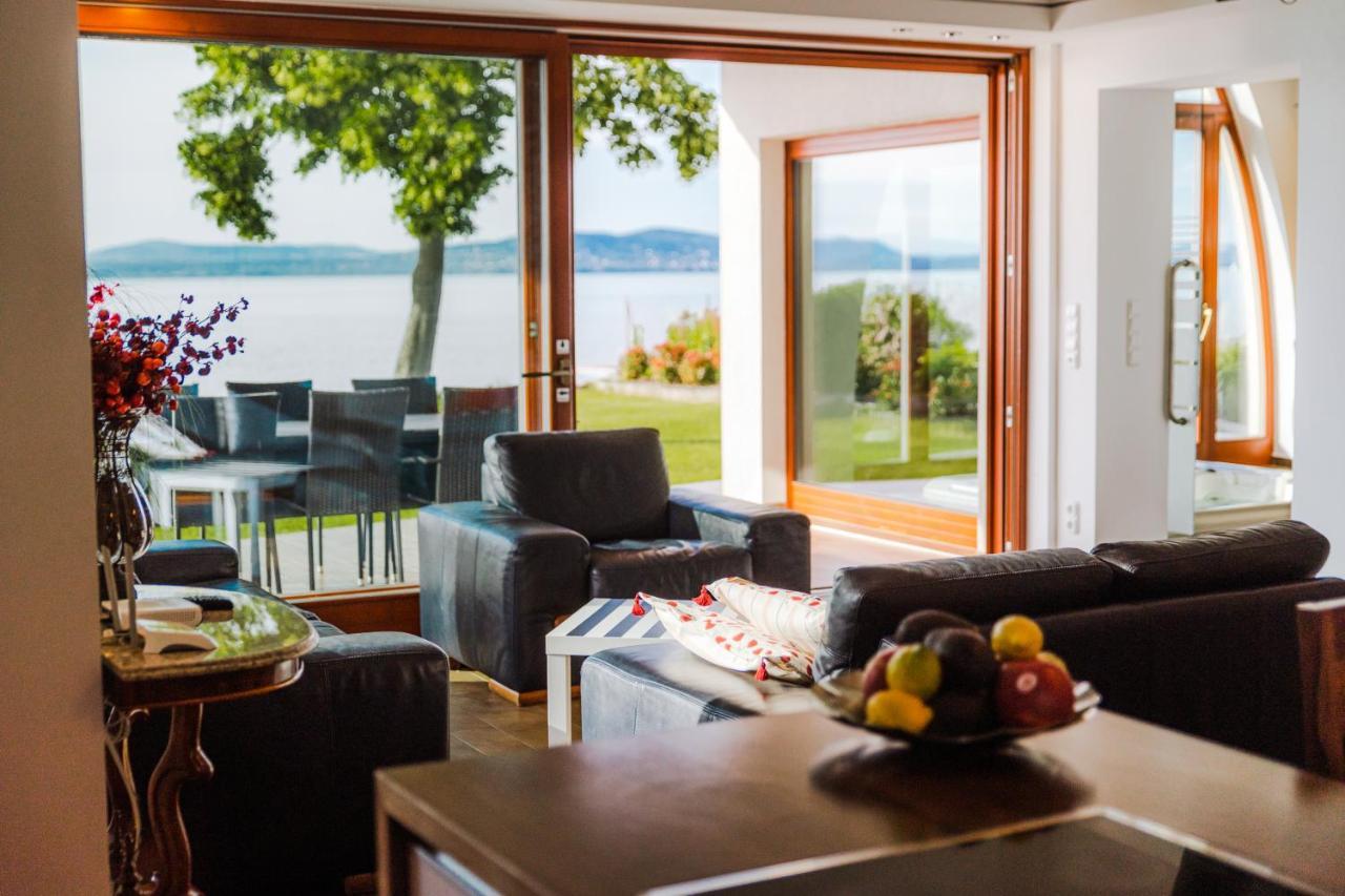 Balaton View Apartment Balatonboglar Exterior photo