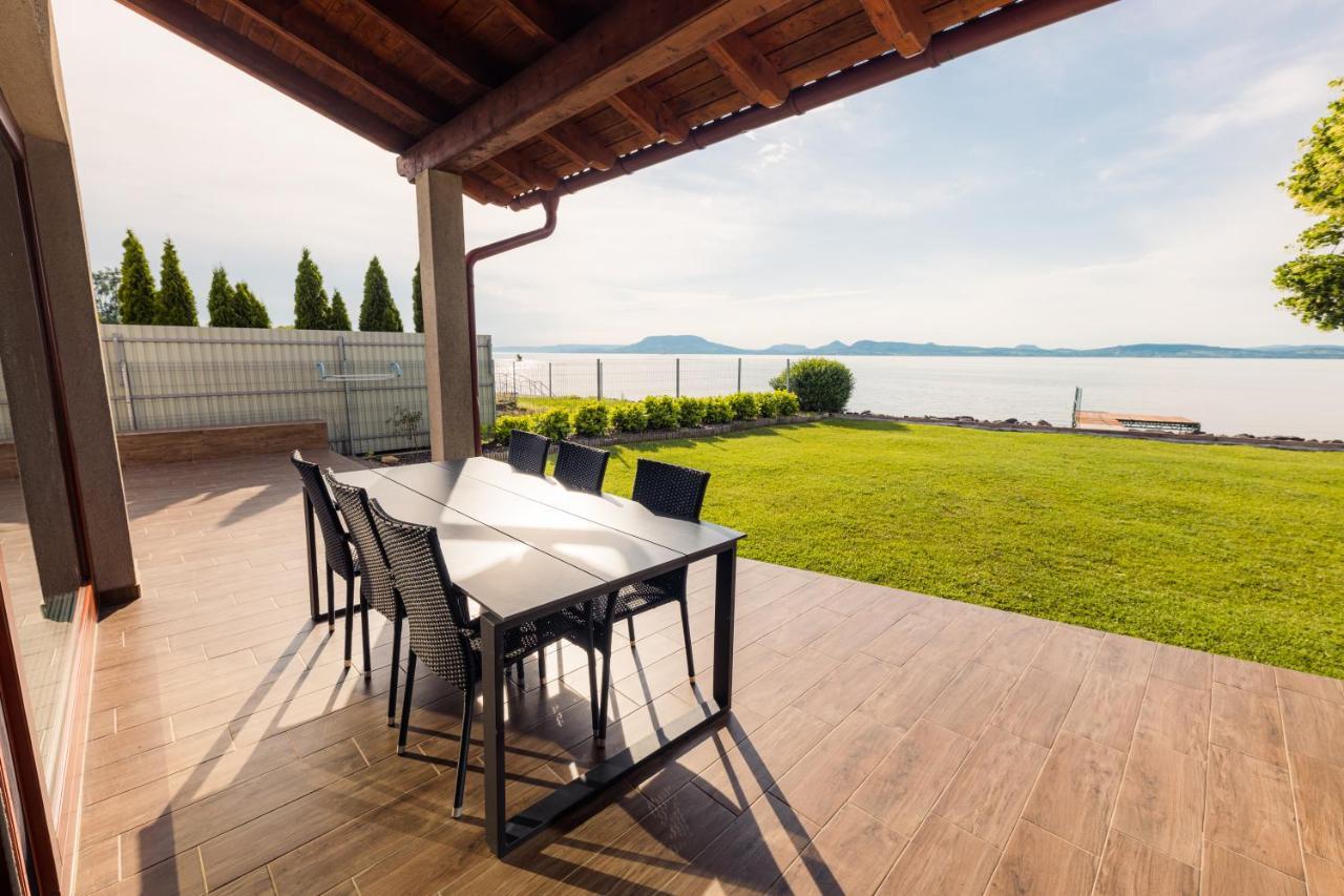 Balaton View Apartment Balatonboglar Exterior photo