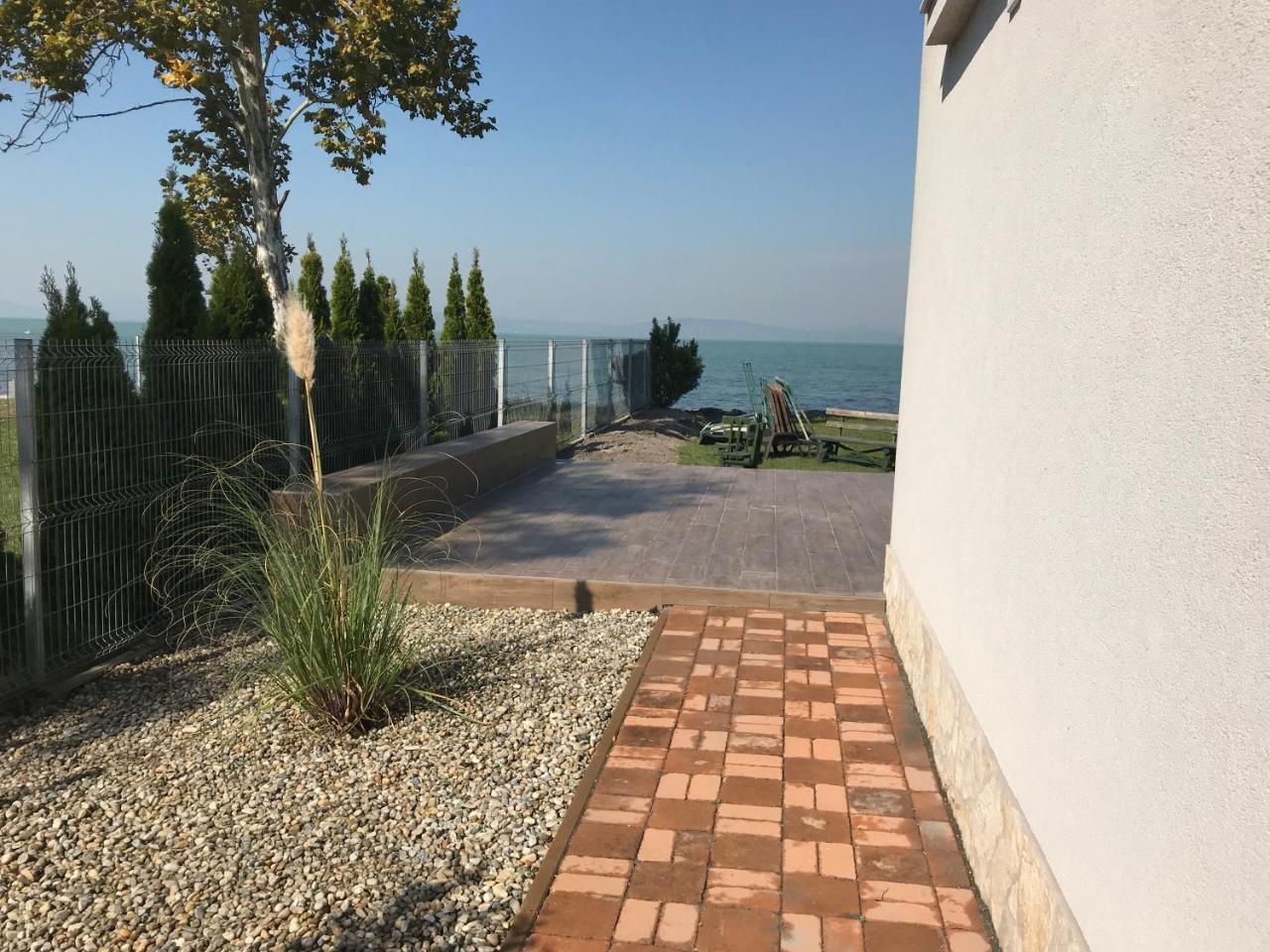 Balaton View Apartment Balatonboglar Exterior photo